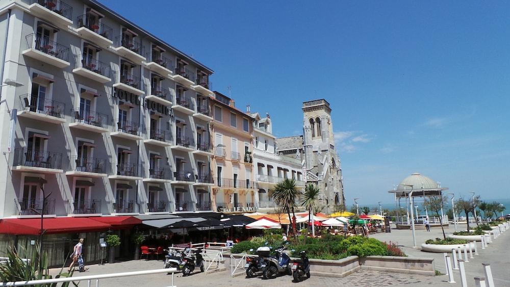 Hotel Florida Biarritz Bagian luar foto